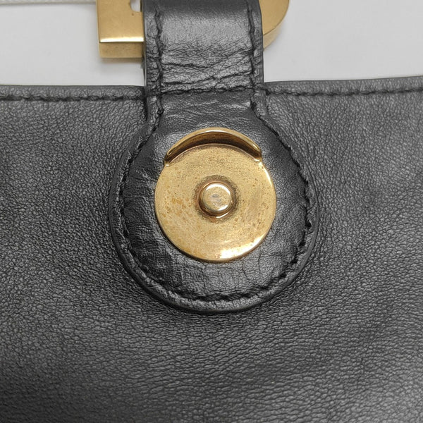 Crush Medium Calfskin Black