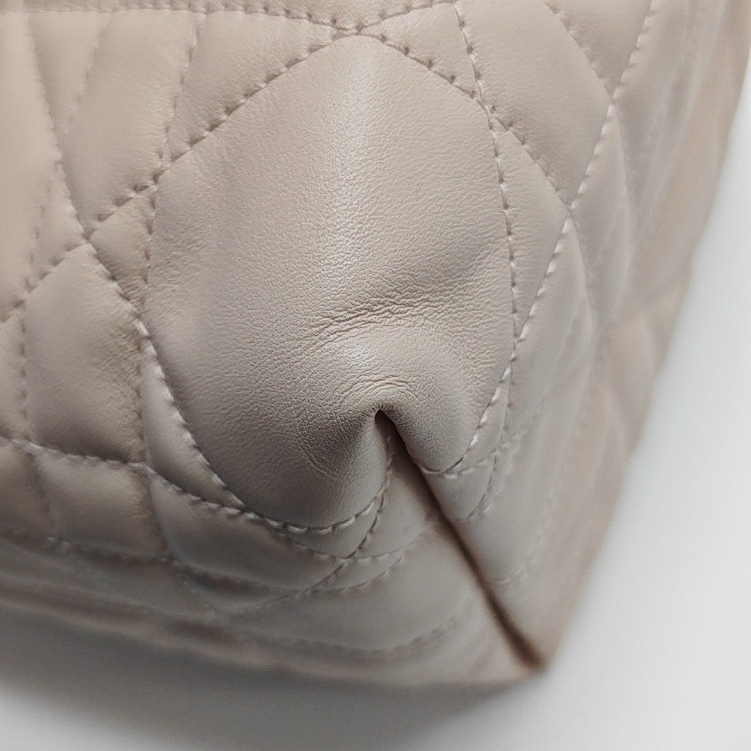 Toujours Small Cannage Calfskin Pink