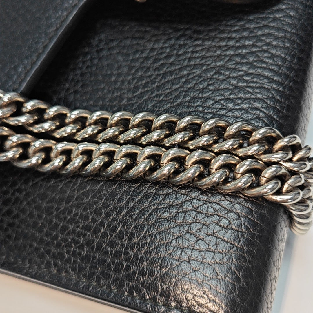 Dionysus Mini Calfskin Black