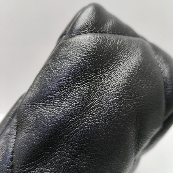 CHANEL 19 Small Quilted Lambskin Black