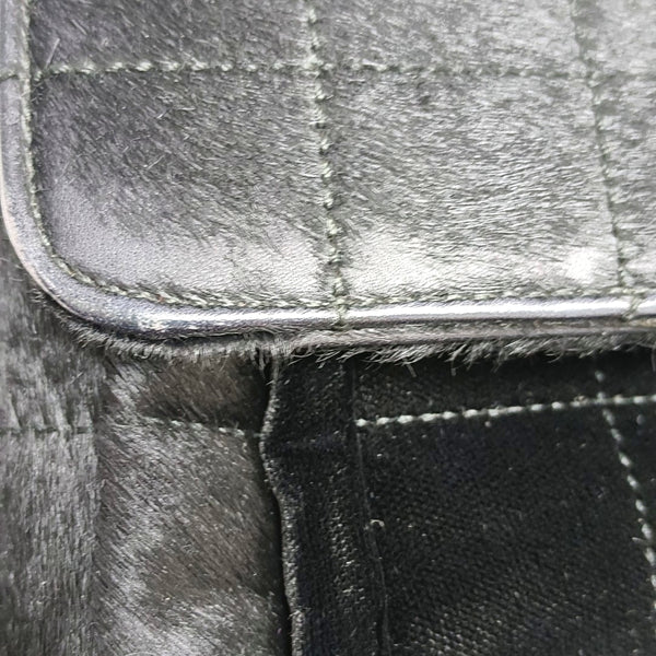 Quilted Fabric Black