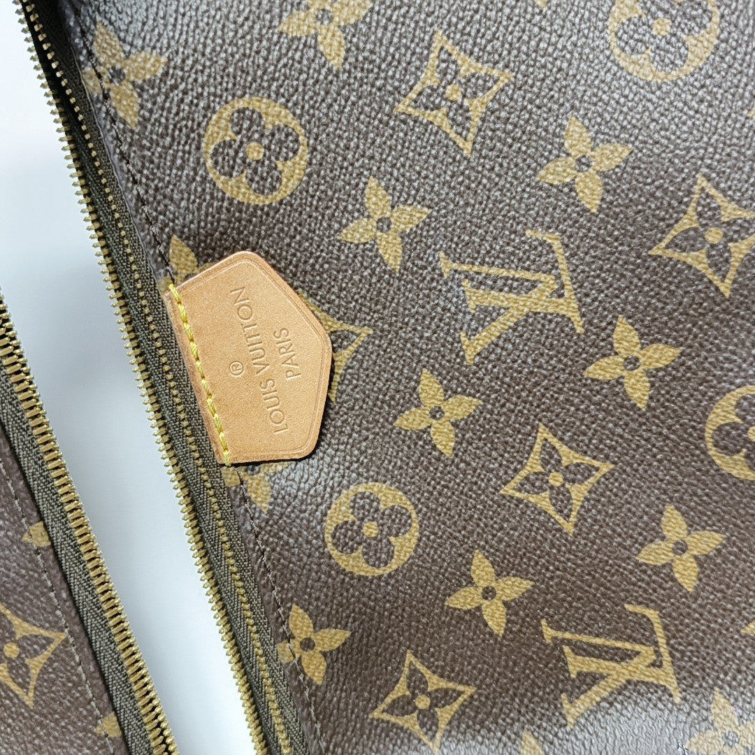 MULTI Monogram Coated Canvas Brown