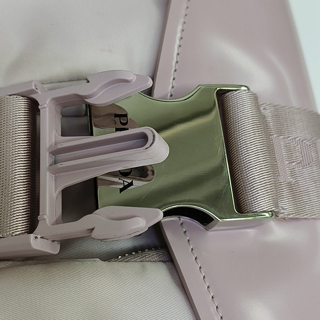Calfskin Shoulder Bag Pink