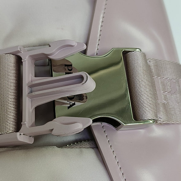 Calfskin Shoulder Bag Pink