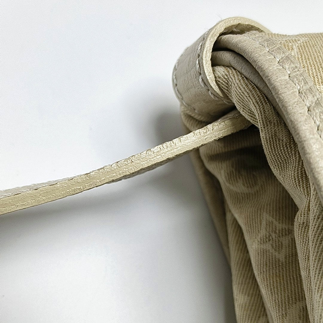 SAUMUR 28 Monogram Canvas Beige