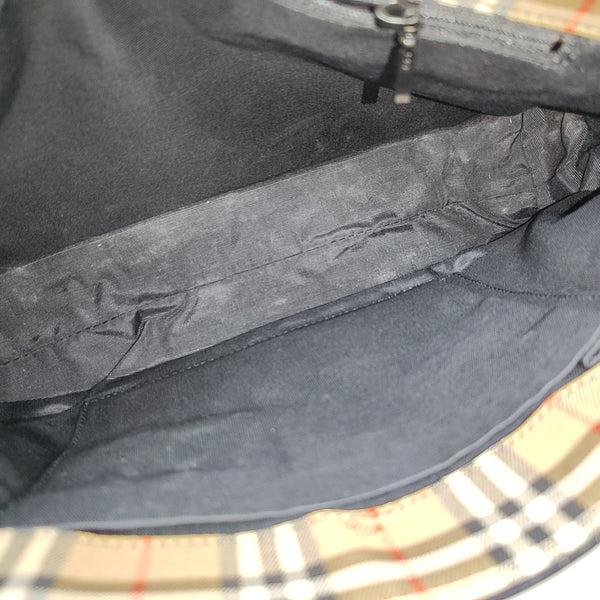 Canvas Shoulder Bag Beige