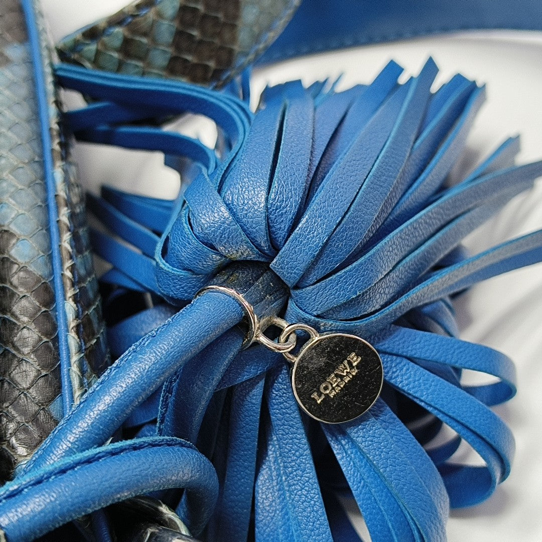 Flamenco Python Blue