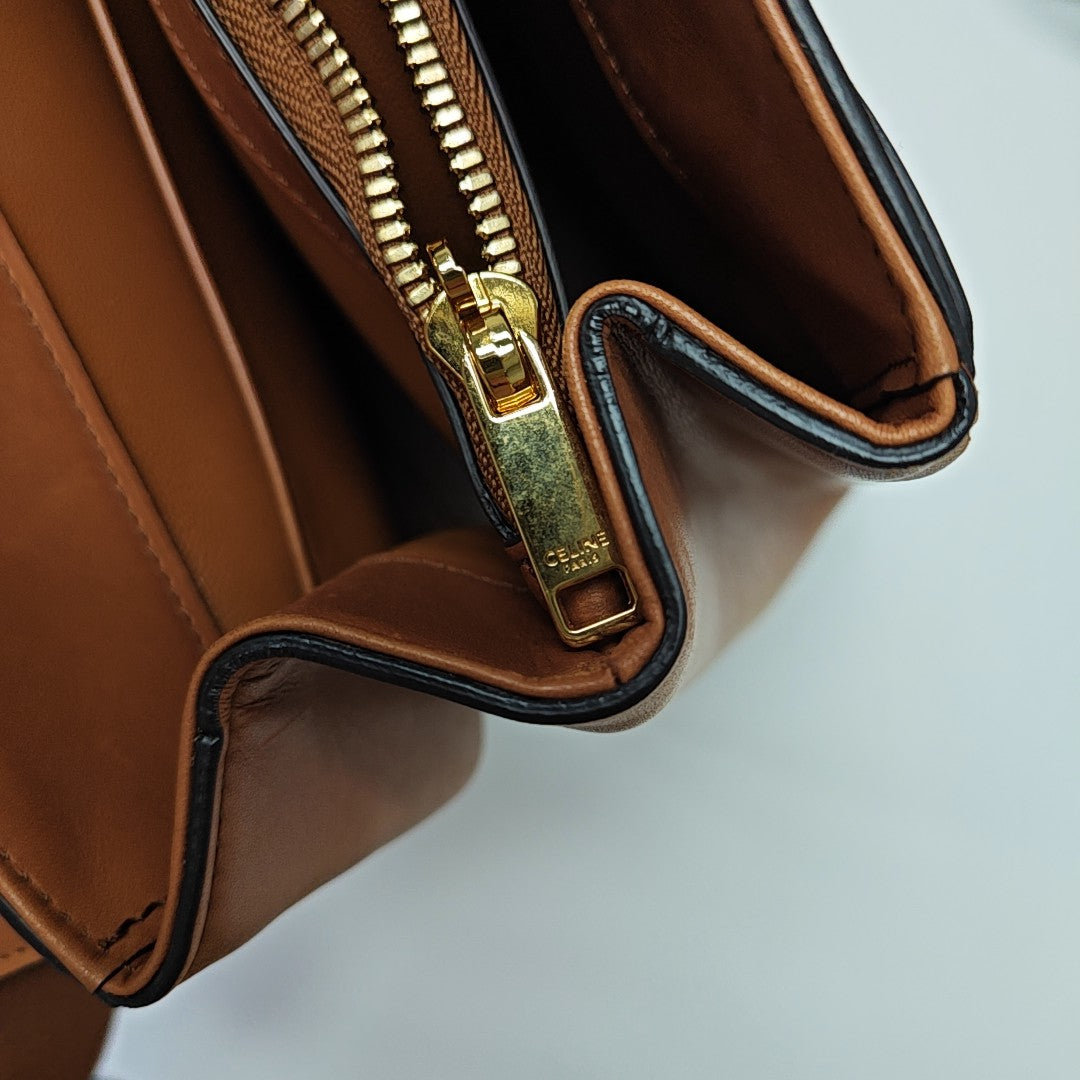 16 Medium Calfskin Yellow