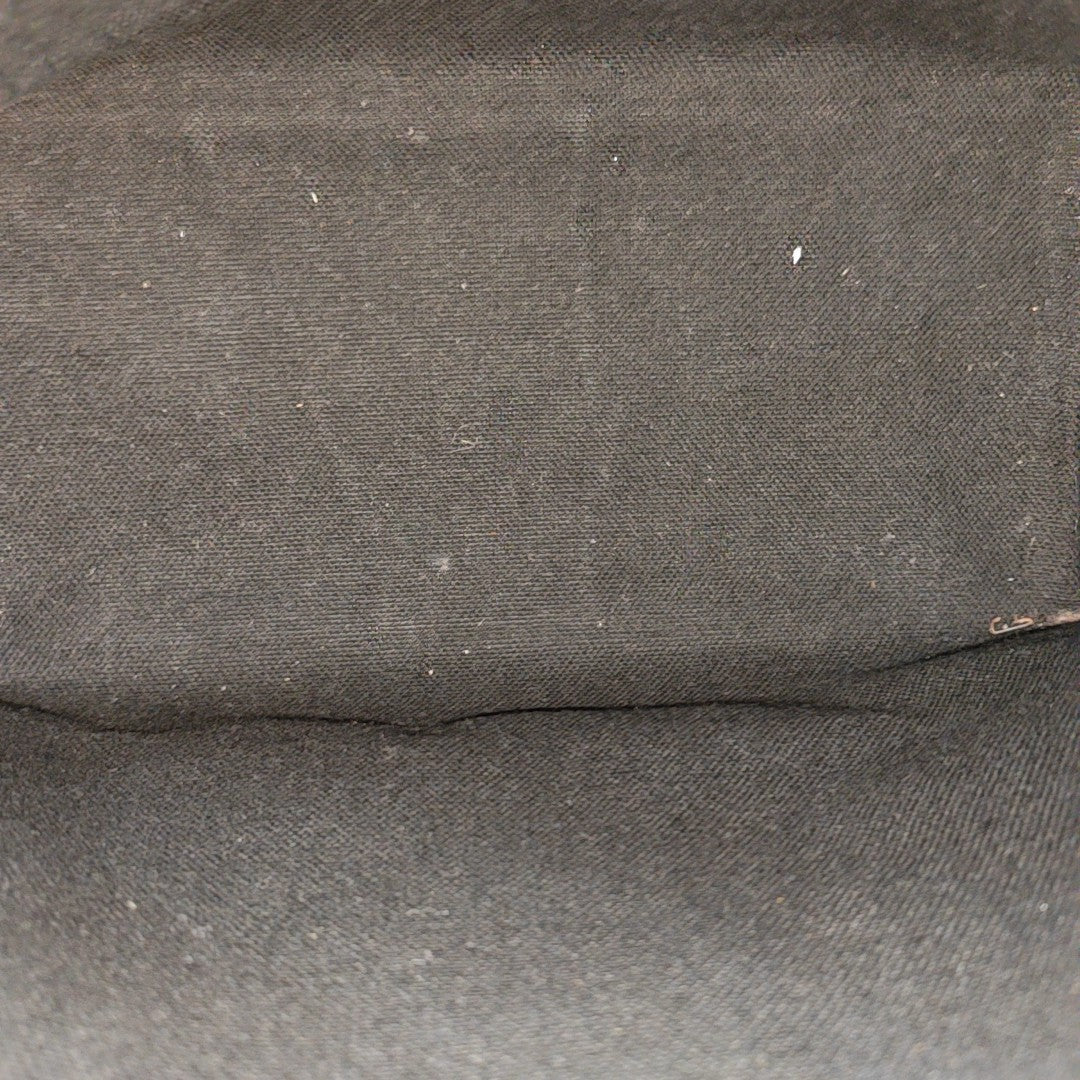 Coated Canvas Top Handle Bag Multicolor