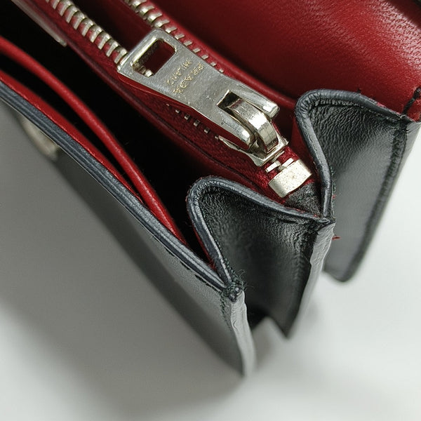 Calfskin Shoulder Bag Black