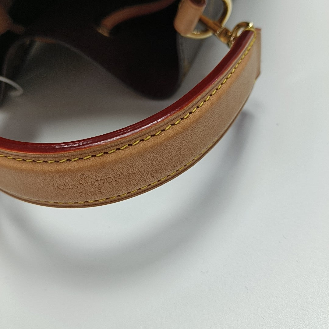 NÉONOÉ BB Monogram Coated Canvas Brown
