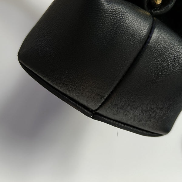 First Small Lambskin Black