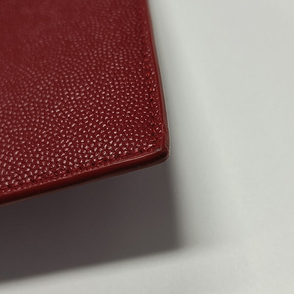 UPTOWN Small Calfskin Red