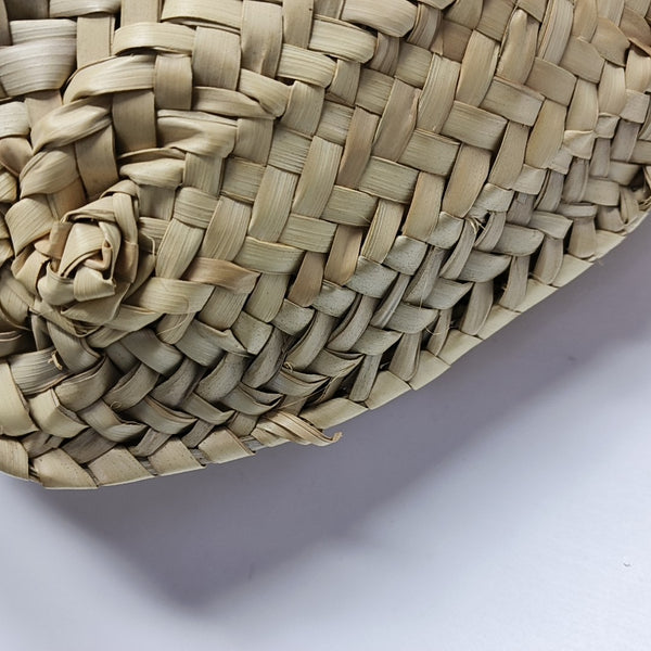 Basket Small Straw Beige