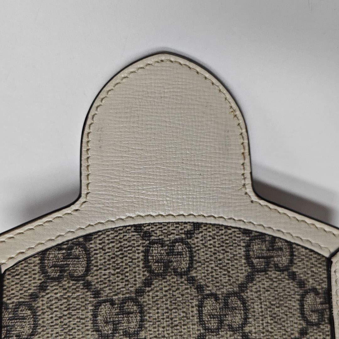 Horsebit 1955 Mini Coated Canvas Beige