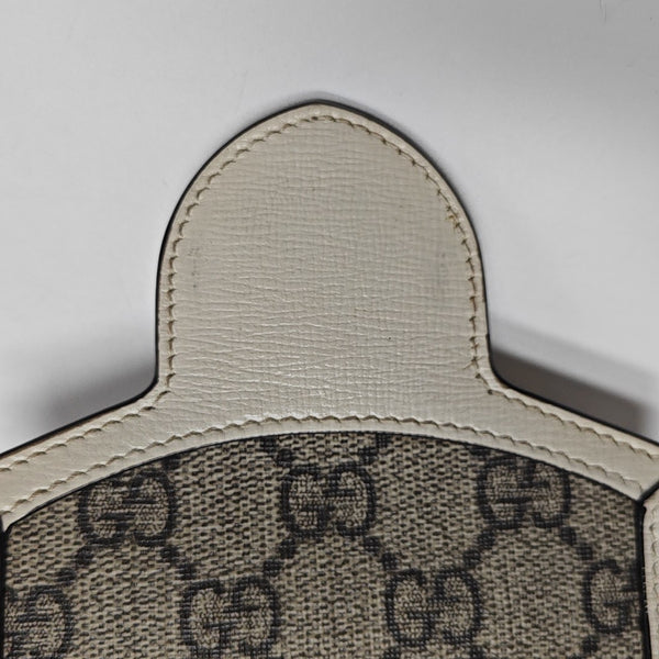 Horsebit 1955 Mini Coated Canvas Beige