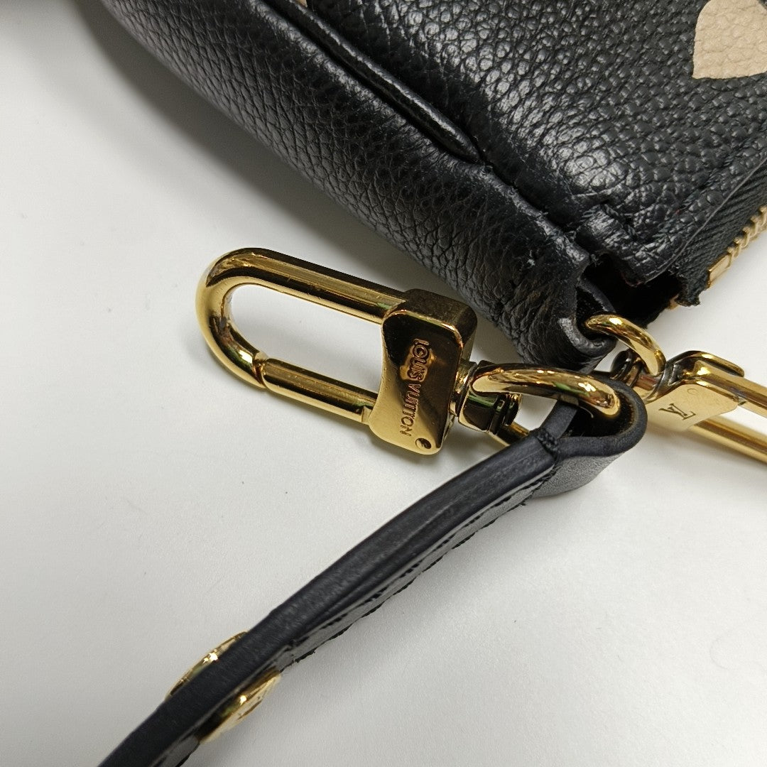 MULTI Monogram Calfskin Black