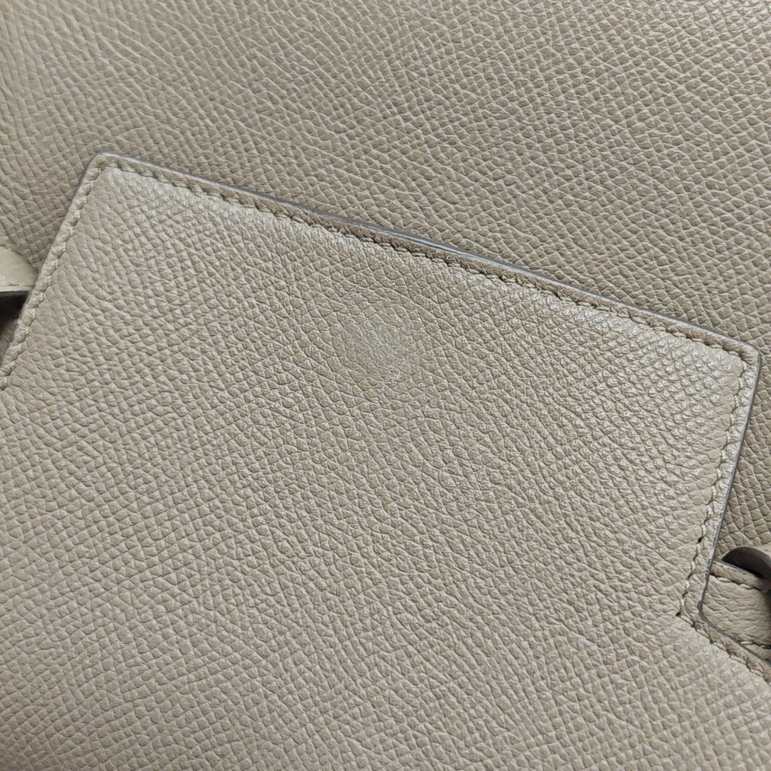 BELT Nano Calfskin Beige