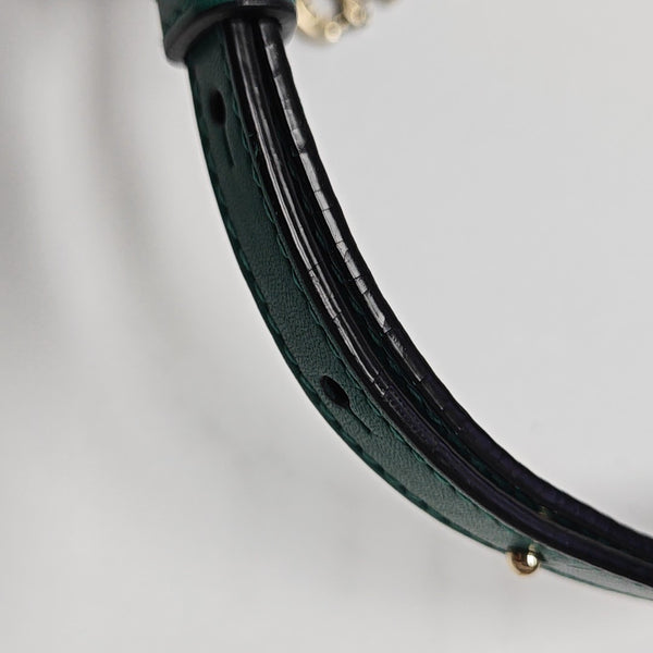 SERPENTI FOREVER Medium Calfskin Green