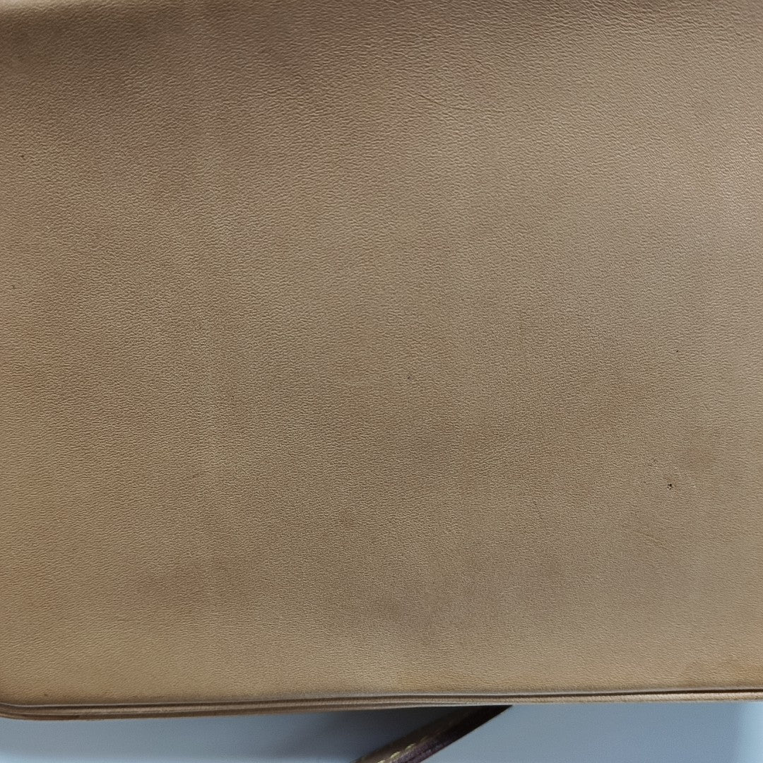 NOÉ BB Monogram Coated Canvas Brown