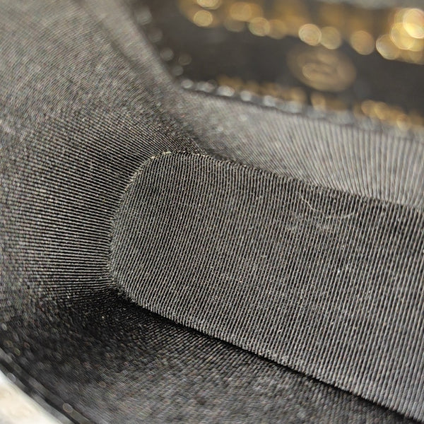 Authenticated pre-owned  VANITY CASE Quilted Grained Calfskin Black - Shoulder Bag at Looply