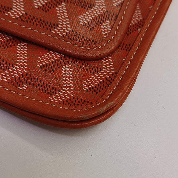 Plumet Coated Canvas Orange