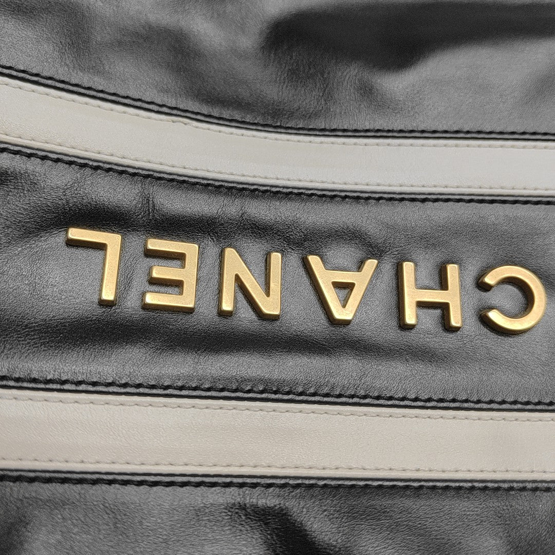 Quilted Calfskin Black