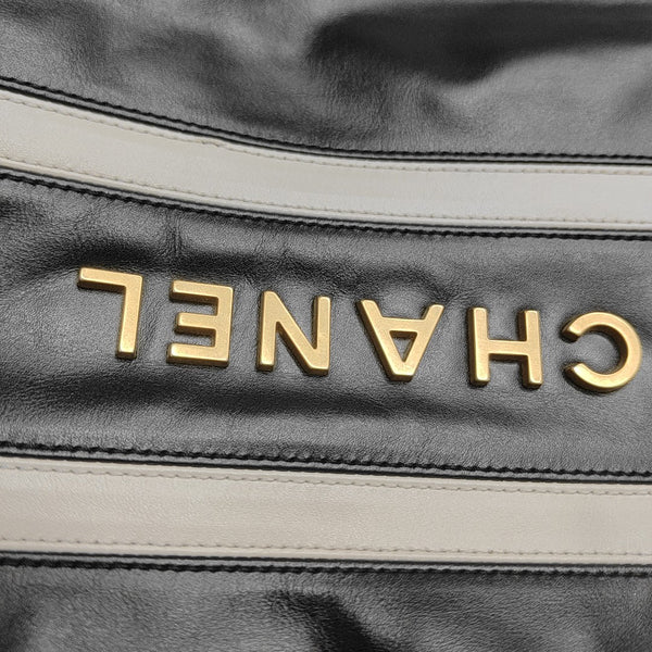 Quilted Calfskin Black