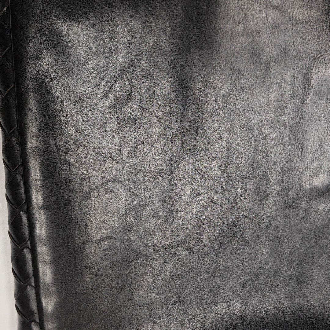 Calfskin Clutch Black