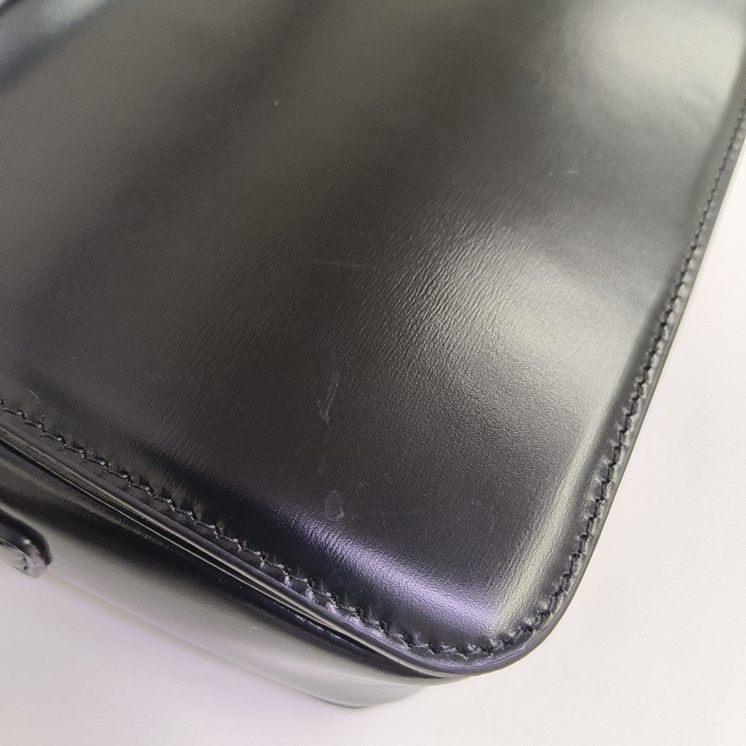 TRIOMPHE Teen Calfskin Black