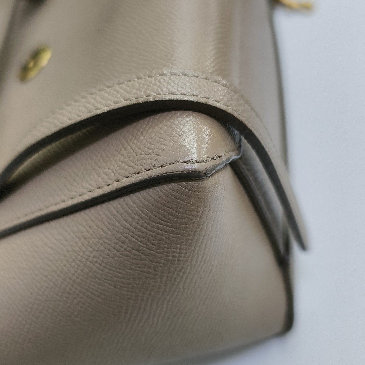 BELT Nano Calfskin Beige