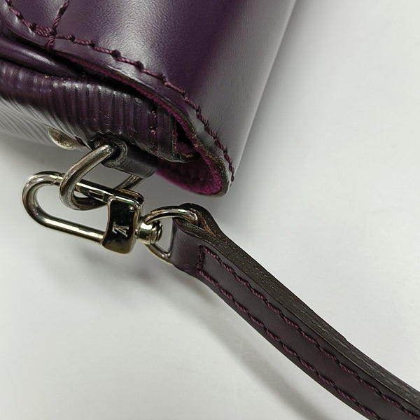 POCHETTE MONTAIGNE Epi Purple