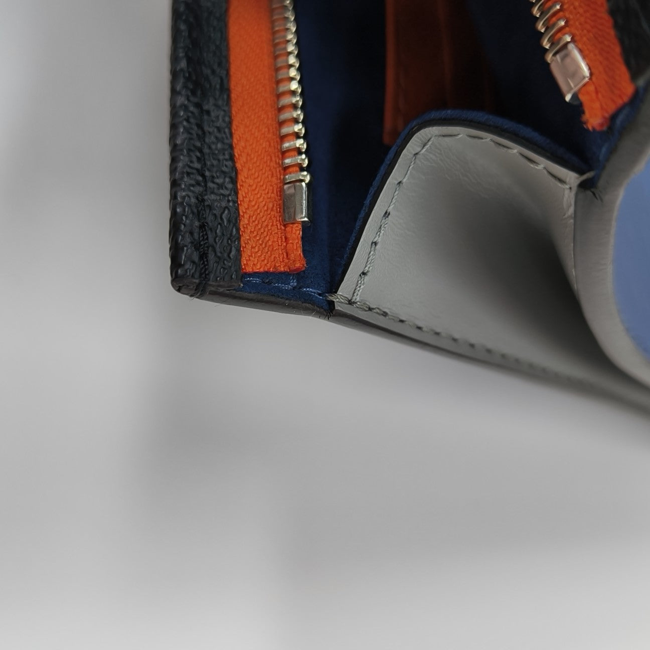 Pochette Voyag MM Epi Blue