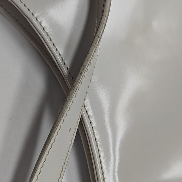 Cleo Patent Leather White