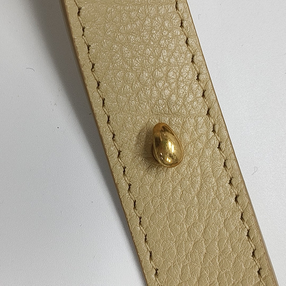 B Clip Mini Calfskin Yellow