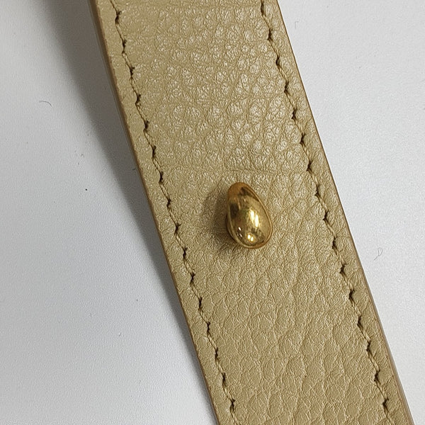 B Clip Mini Calfskin Yellow