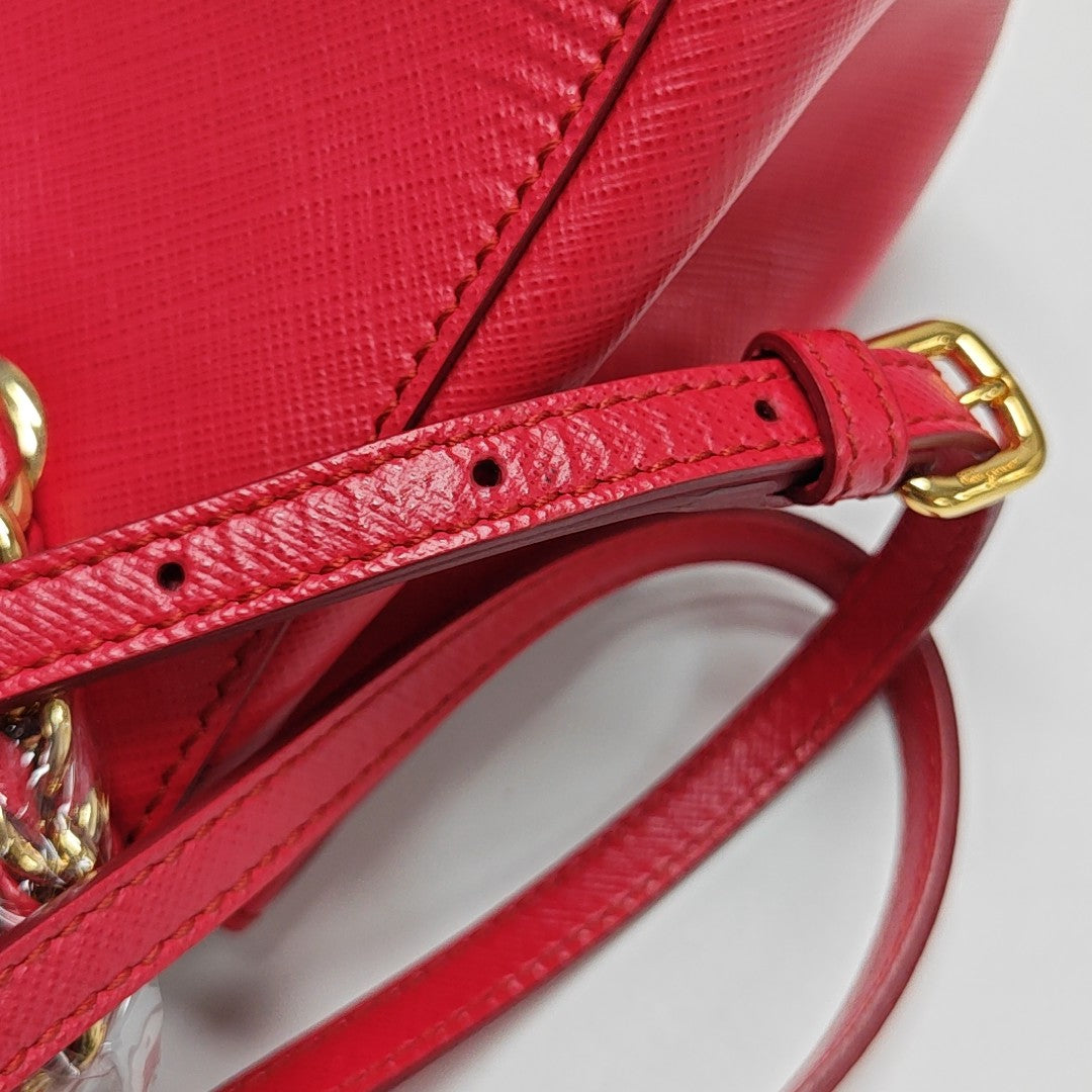Leather Red