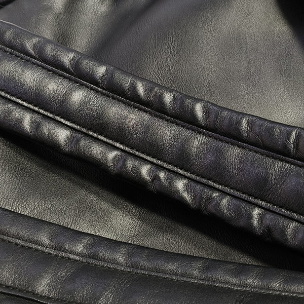 Calfskin Backpack Medium Black