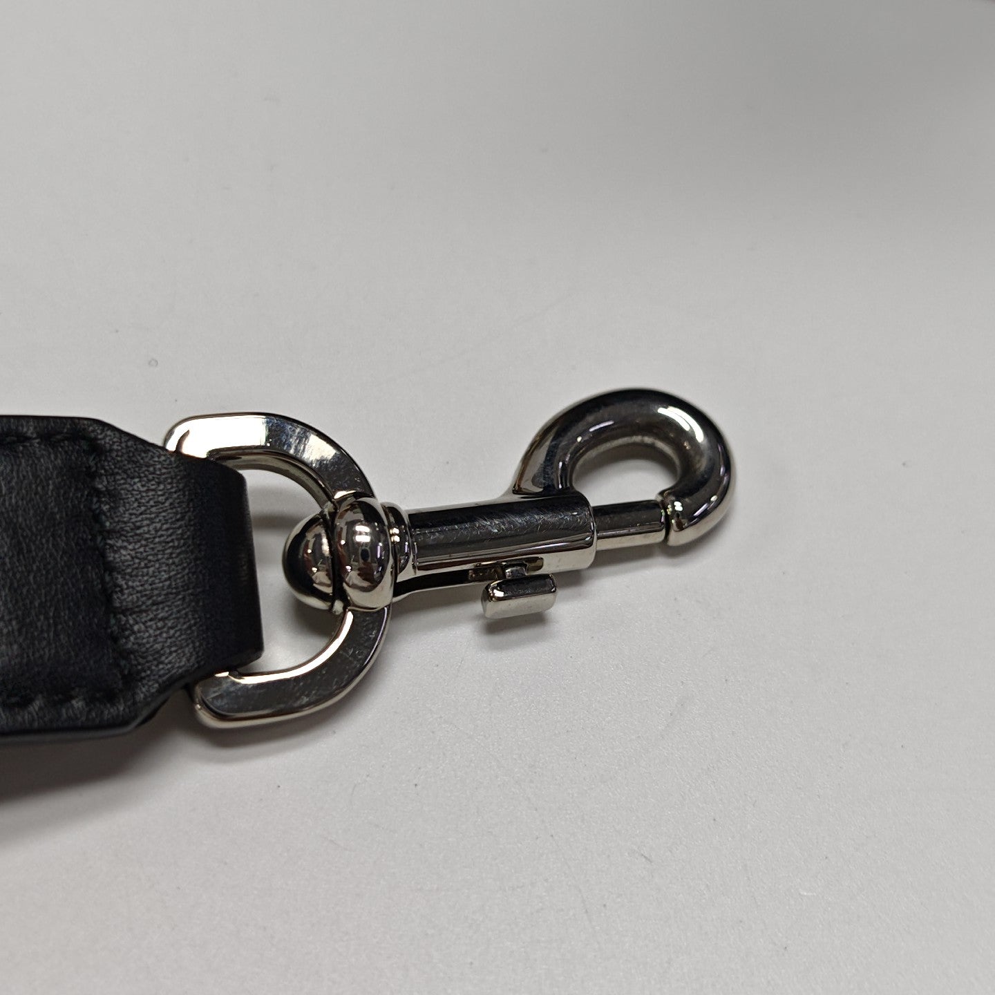 By The Way Large Calfskin Black