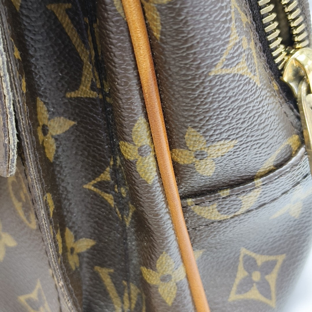 MANHATTAN GM Monogram Coated Canvas Brown