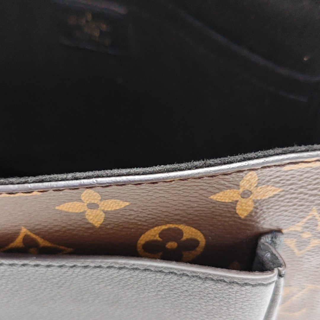 MARIGNAN Monogram Coated Canvas Brown