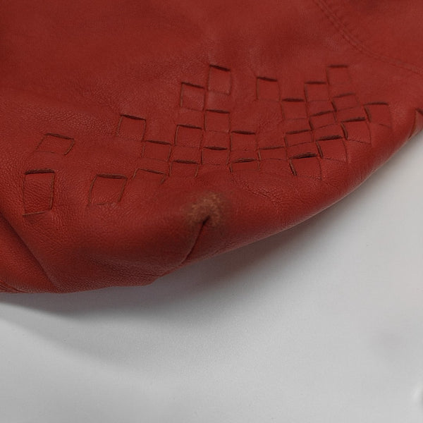 Calfskin Tote Bag Red