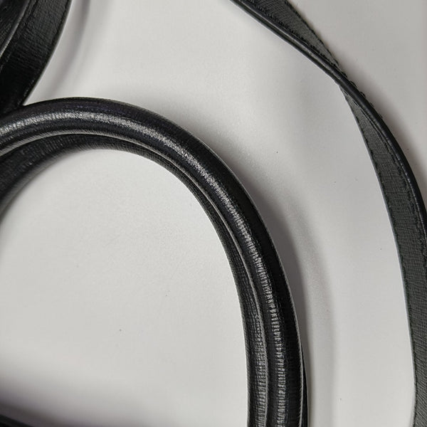 2 Jours Small Calfskin Black