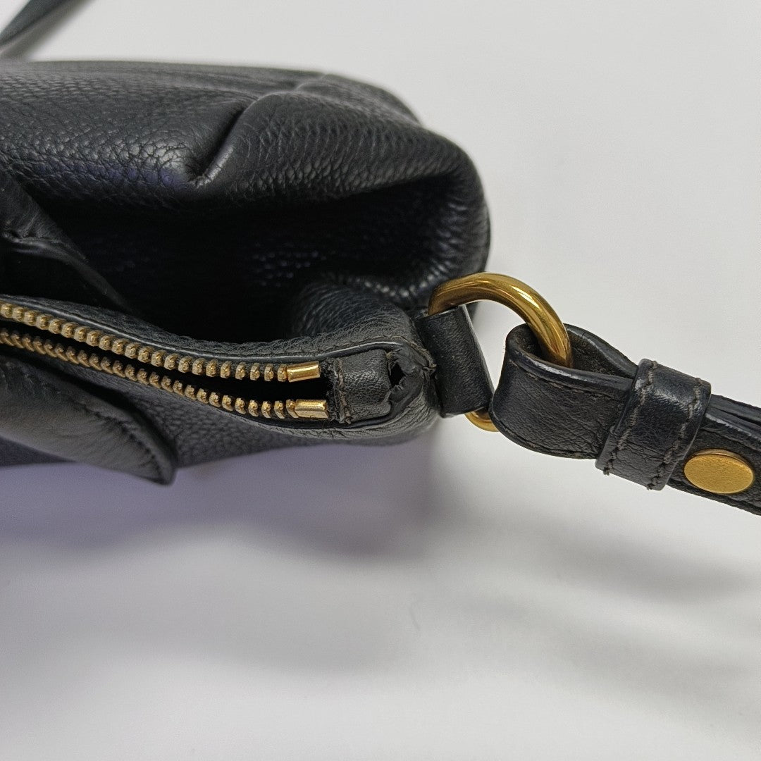 Calfskin Tote Bag Large Black