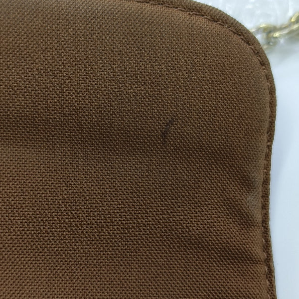 IVY Monogram Coated Canvas Brown