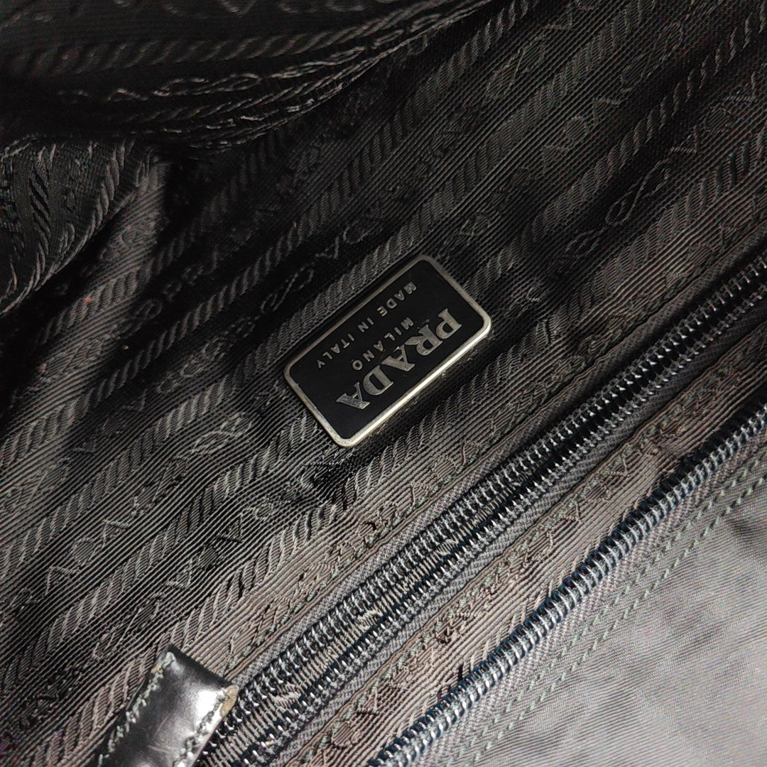 Nylon Tote Bag Black