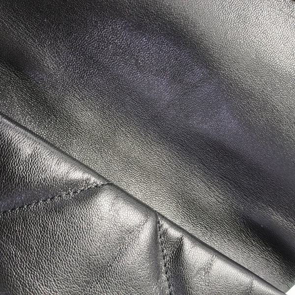 CHANEL 19 Small Quilted Lambskin Black