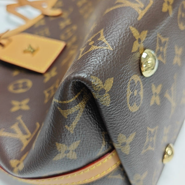 CARRYALL PM Monogram Coated Canvas Brown