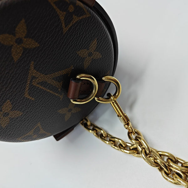 PAPILLON 19 Monogram Coated Canvas Brown