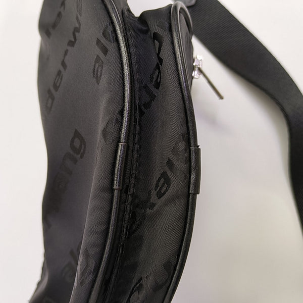 Fabric Belt Bag Black